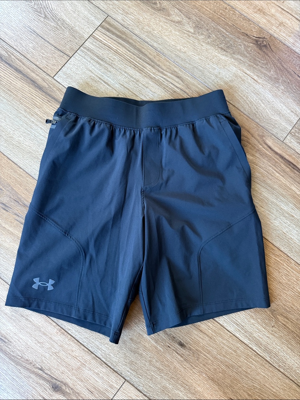 Under Armour Black Athletic Training Shorts